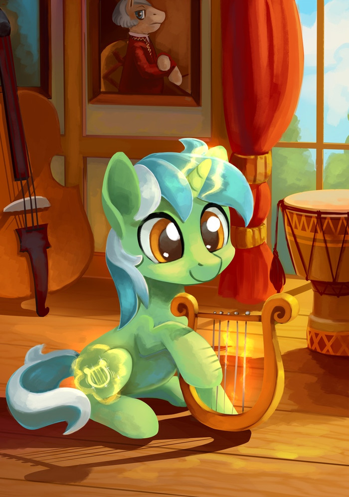  My Little Pony, Lyra Heartstrings, 