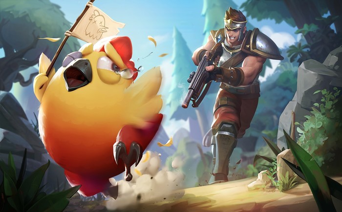  , , Paladins, Mao she Yang