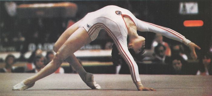 Elena Mukhina. - Gymnastics, Elena Mukhina, Negative, Tragic history, Longpost, Tragedy