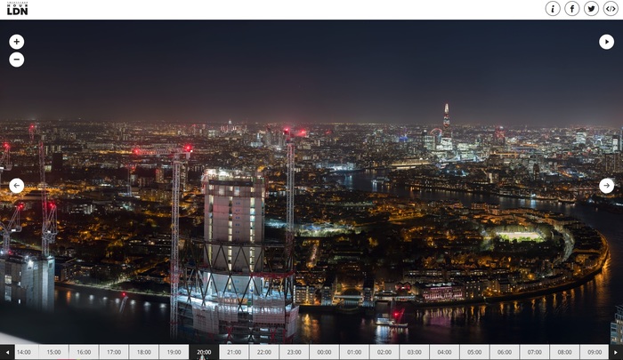 Nikon creates giant panorama of London in stunning detail - Панорама, The photo, Nikon, London