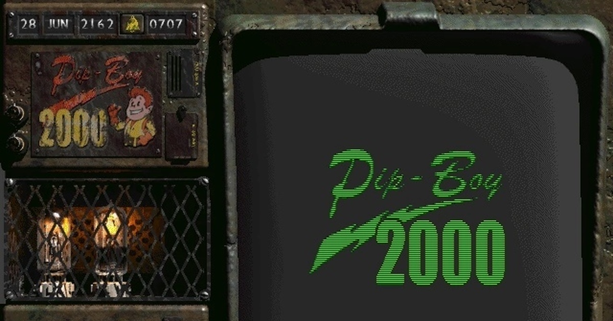 Пип 1. Пип бой 2000 Fallout. Пип бой 2000 фоллаут 2. Интерфейс пип боя 2000. Fallout 1 Pipboy.