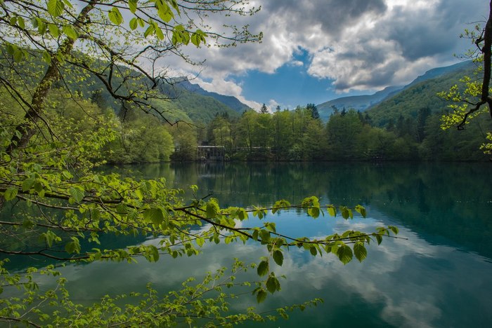 Голубые озёра