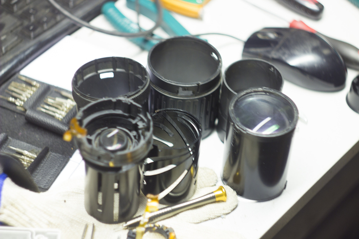 Disassembled canon 75-300 lens - My, Canon, Repair of photographic equipment, , Longpost