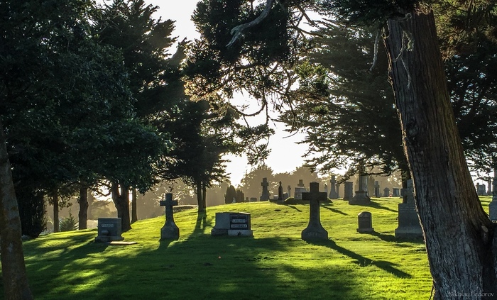 Американские кладбища - США, Америка, Кладбище, Cemetery, Длиннопост