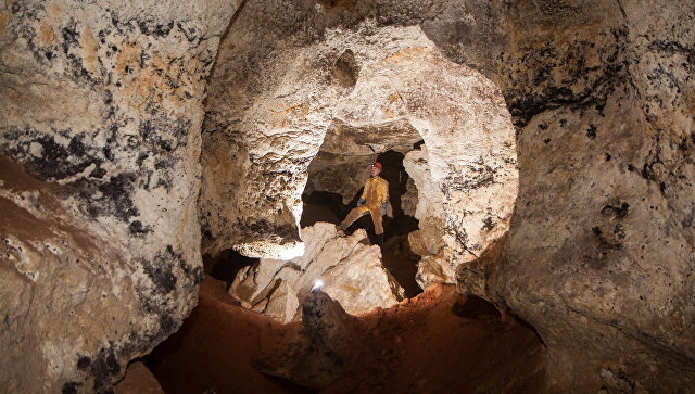 The longest cave in the foothills of the Crimea was discovered at the construction site of Tavrida - Paleontology, Speleology, Caves, Crimea, Tavrida highway, Longpost
