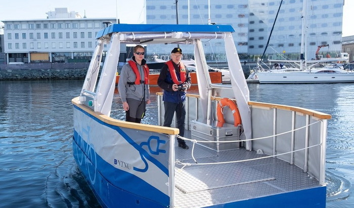 Eco-friendly drone ferry in Norway - Ferry, Norway, Drone, Transport, Technologies, Longpost