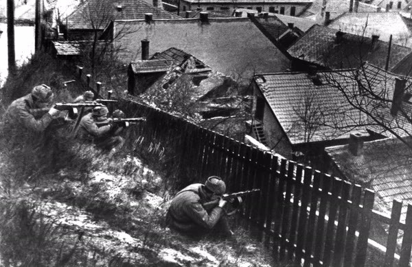 Photo chronicle of victory. - The Great Patriotic War, To be remembered, , Longpost, Liberation