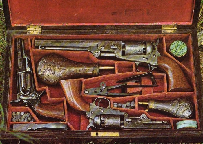 Подарок шаферу Кольта