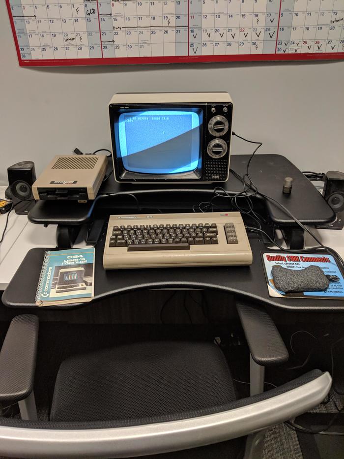    ,     . , , Reddit, Commodore 64