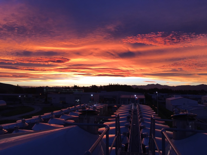 Sunsets in New Zealand - New Zealand, My, Longpost, Life is Beautiful, No filters, Sunset