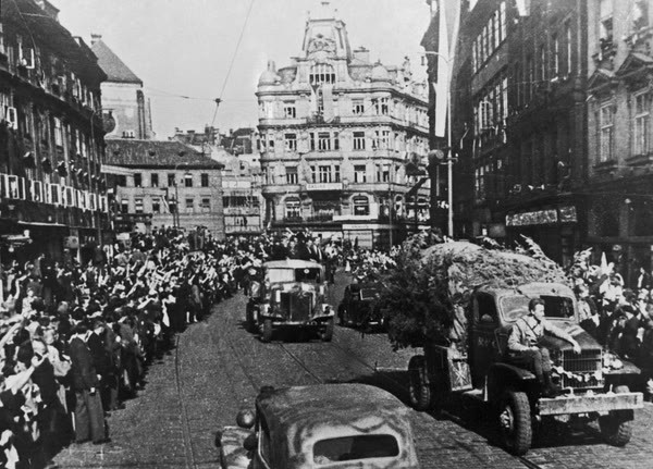 Photo chronicle of victory. - The Great Patriotic War, To be remembered, , Longpost, Liberation