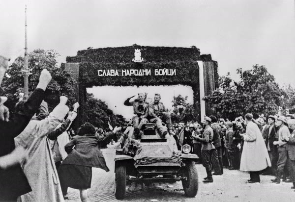 Photo chronicle of victory. - The Great Patriotic War, To be remembered, , Longpost, Liberation