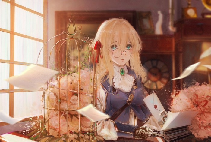 Violet Evergarden - Anime art, Anime, Violet Evergarden, 