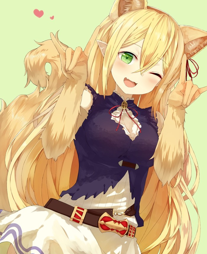 Anime Art - Аниме, Anime Art, Не аниме, Игры, Shadowverse, Arisa