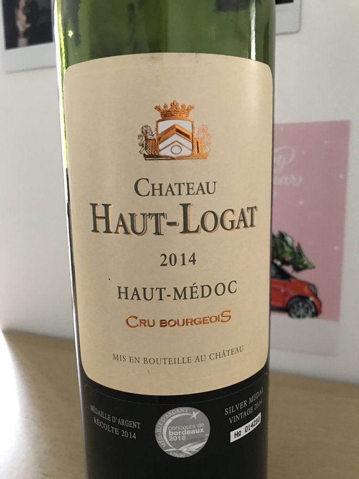 Haut Logat Haut-Medoc 2014 - Моё, Вино, Сухое, Красный, Франция, Длиннопост