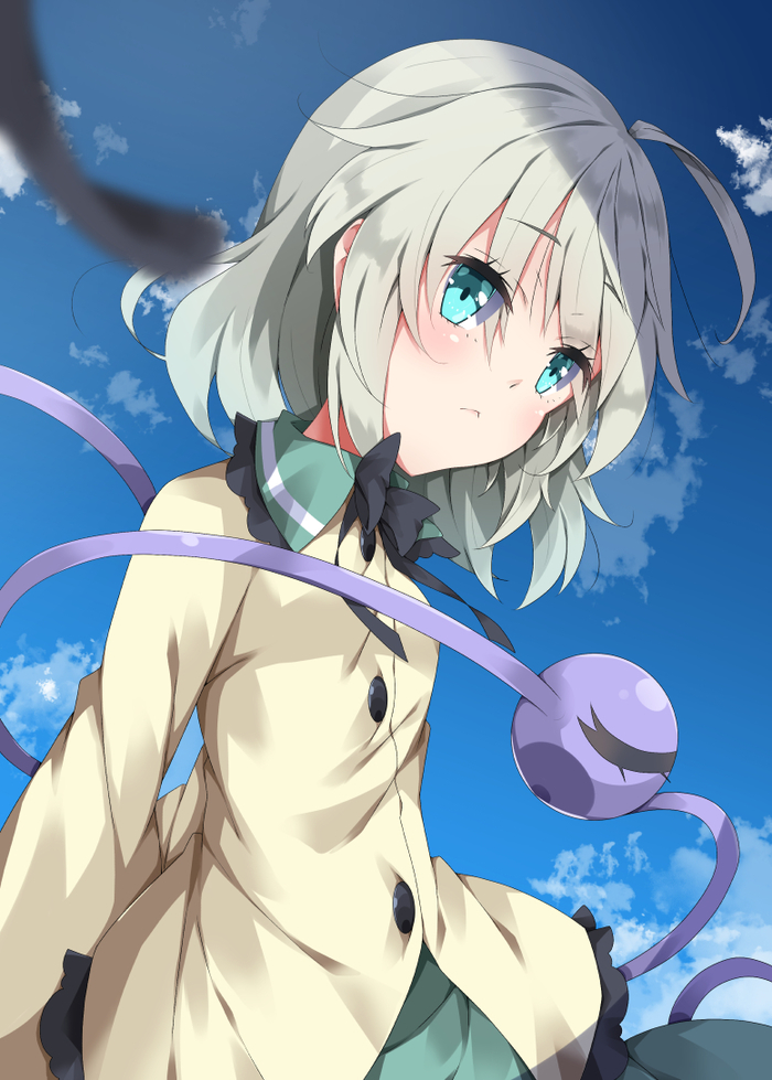 Komeiji koishi - Touhou, Komeiji koishi, Anime art, Anime, Not anime, 