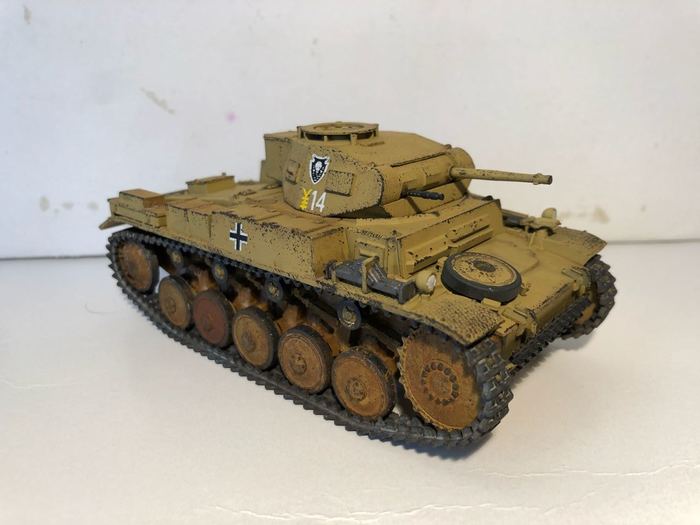 Pz.Kpfw II Ausf. G 1:35 , , Pzkpfw II g,  1:35, Tamiya, 