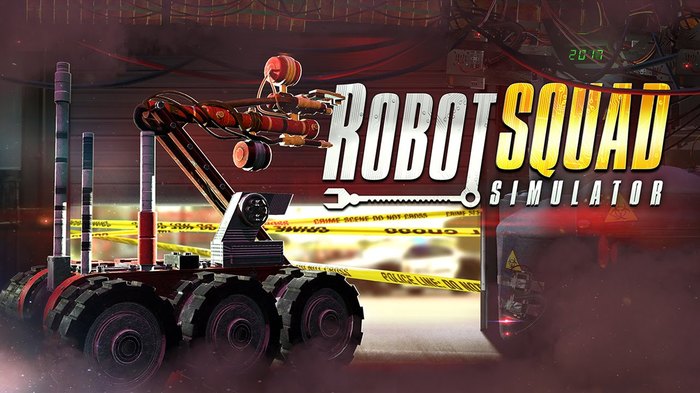 Robot Squad Simulator 2017 (FREE STEAM KEY) - Халява, Steam