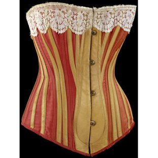 History of the corset - My, Corset, Fashion history, Victorian era, , Cloth, Longpost