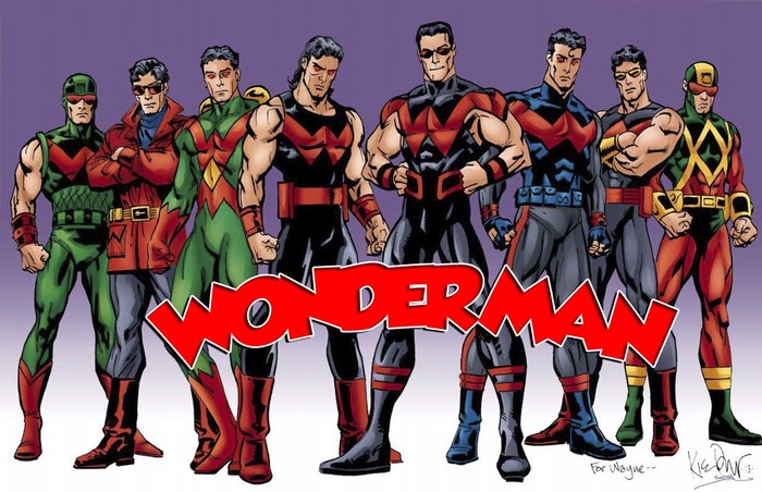 Wonderman (Marvel) Marvel, , , , , 