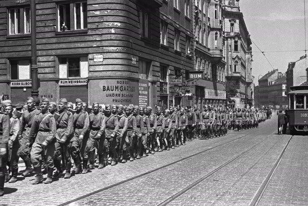 Фотохроника победы. Освобождение Европы. 3 - Великая Отечественная война, Чтобы помнили, Освобождение Европы, Длиннопост, Освобождение