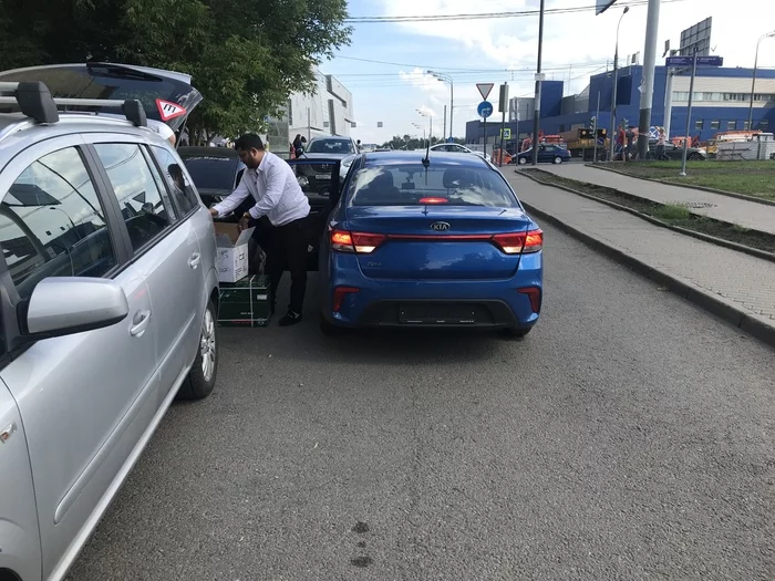 Старый новый развод - Моё, Москва, Мошенничество, Kia rio без номеров, Синяя Kia rio, Развод на деньги, Длиннопост