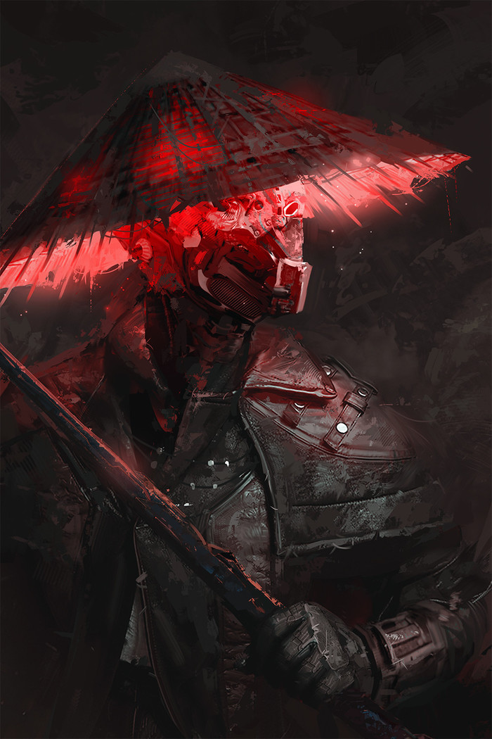 Reborn - Art, Samurai, 