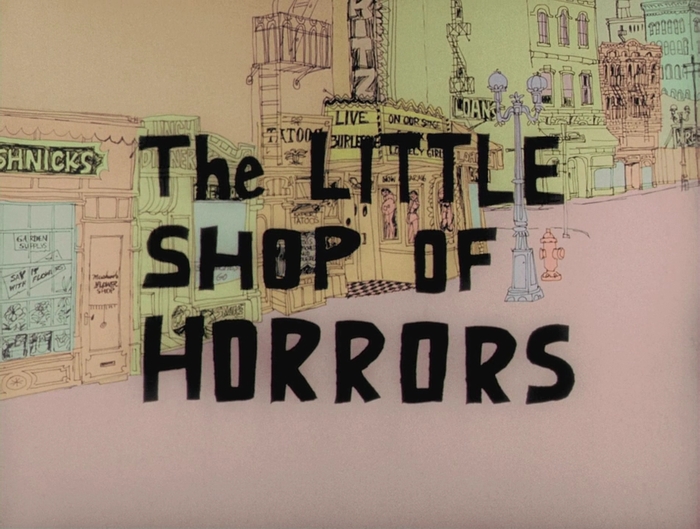  . (The Little Shop of Horrors) 1960. , ,  , 60-, , , 
