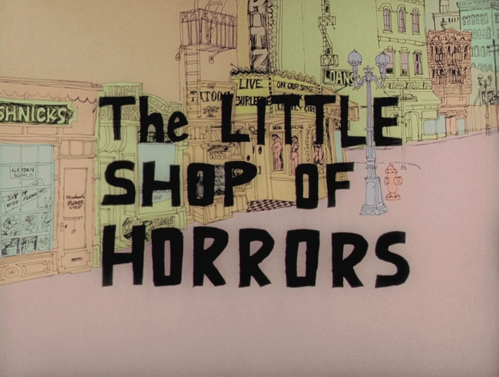 Shop of Horrors. - Longpost, IMHO, Overview, 60th, Black humor, Comedy, Movies, My