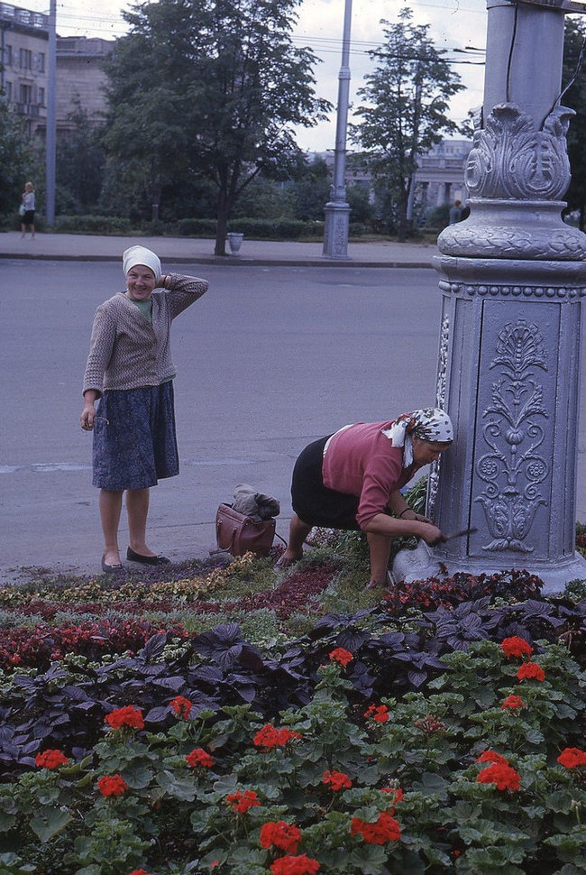 Фотографии американского инженера. Минск май 1965 г.
 - Минск, СССР, Сталин, Интересное, Фотография, Ретро, 1965, Длиннопост