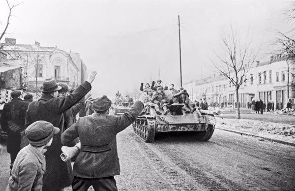 Photo chronicle of victory. - The Great Patriotic War, To be remembered, , Longpost, Liberation