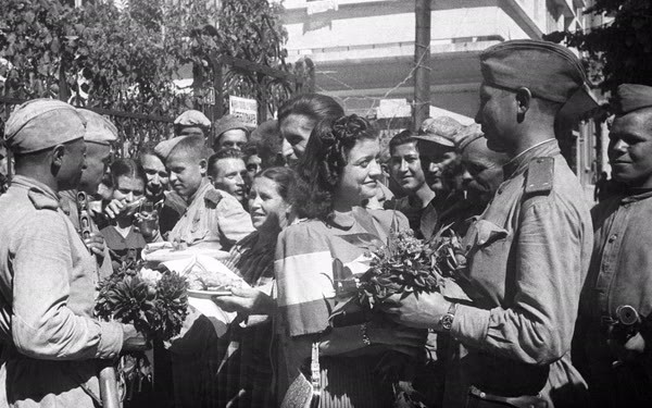 Photo chronicle of victory. - The Great Patriotic War, To be remembered, , Longpost, Liberation