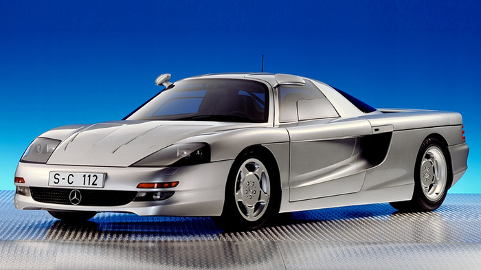 Mercedes-Benz C112 Concept (1991)
 - Mercedes, Auto, Speed, Longpost