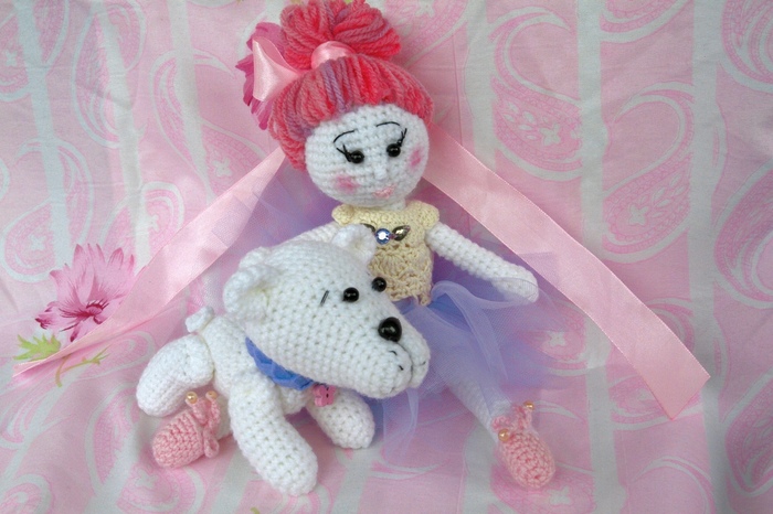 summer girl - My, Crochet, Knitted toys, Presents, For children, Longpost