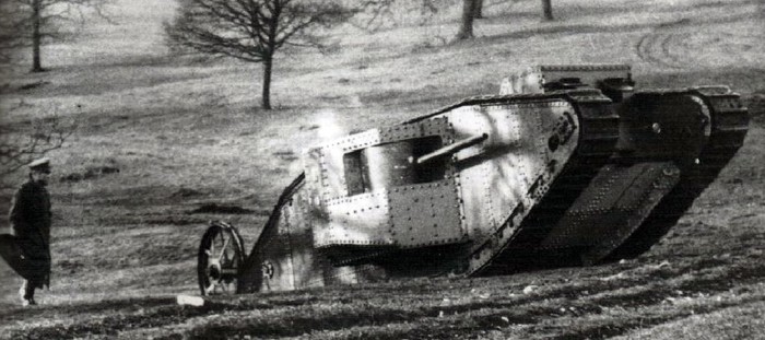 Первые танки в мире — от самоходок да Винчи до танков-туалетов танки, длиннопост, Картинки, статья, история