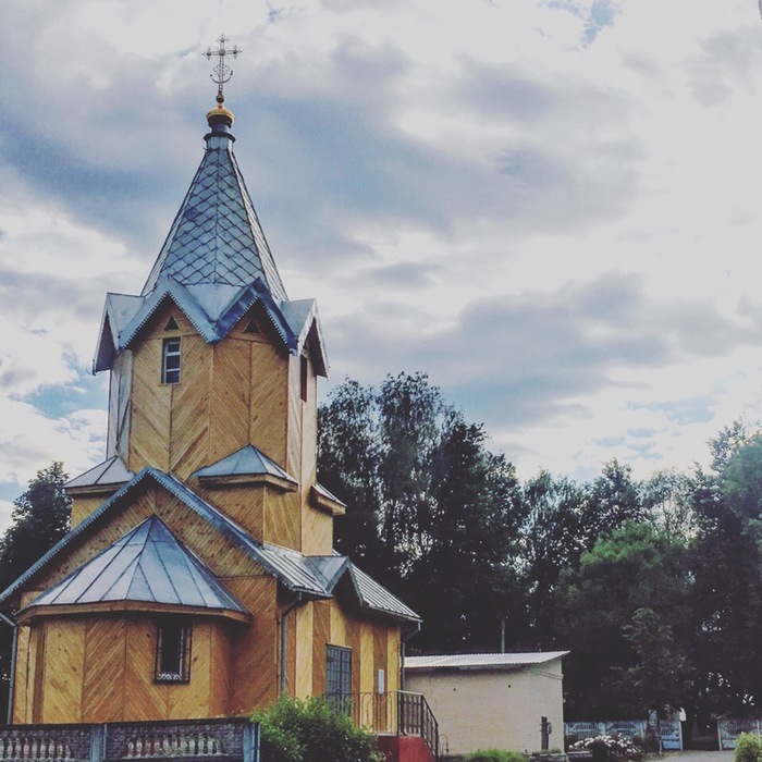 Village chapel - My, Beginning photographer, Village, Chapel, faith, Architecture