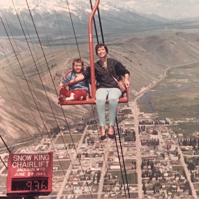 How simple everything was - Cable car, 60th