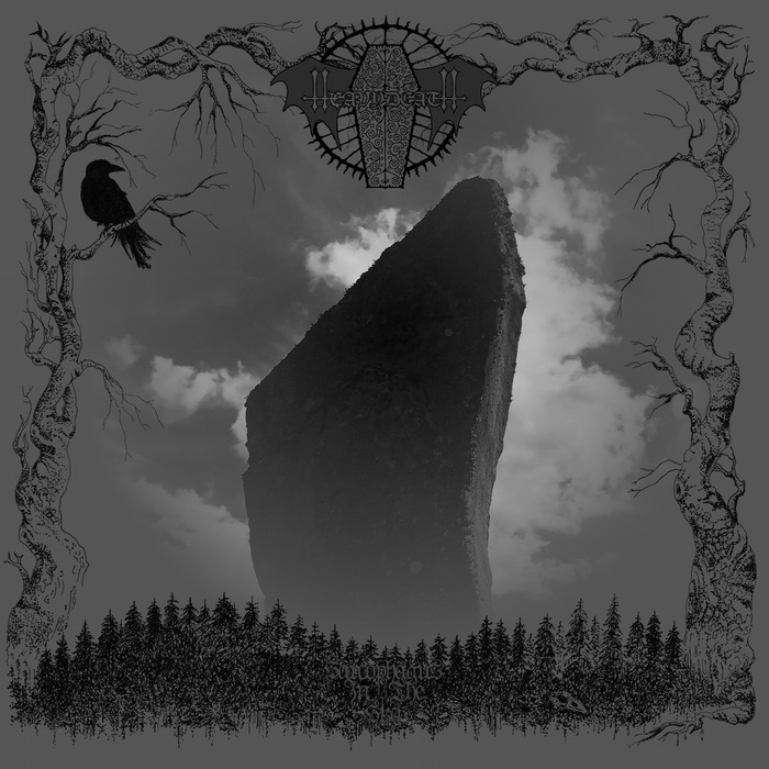 HeavyDeath “Sarcophagus In The  Sky” 2017 - My, Death metal, Doom metal, 