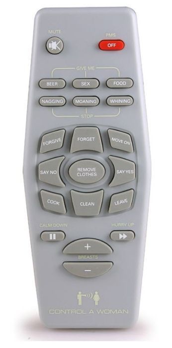 Remote controller - Remote controller, Female, Humor, Women