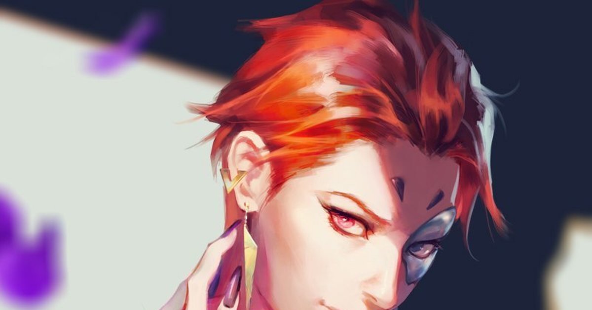 Мойра прядущая. Мойра о Доран. Overwatch Moira Art. Мойра гуль. Мойра концепт арт.