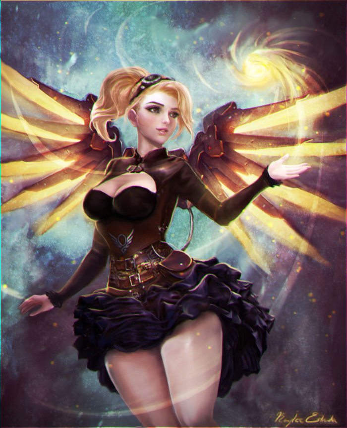 Mercy by LucidAether