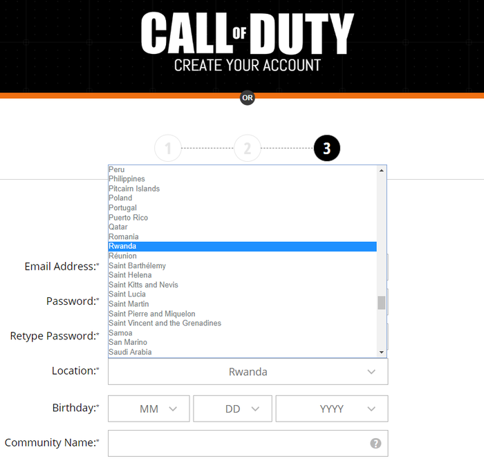 Activision     Call of Duty, , , , Activision, Registration, 