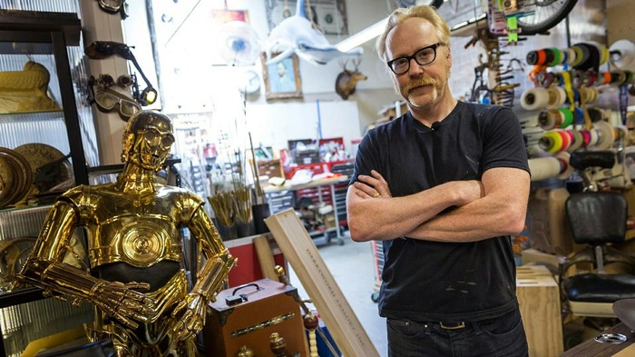 Adam Savage - Star Wars, Adam Savage, MythBusters, Longpost, Birthday