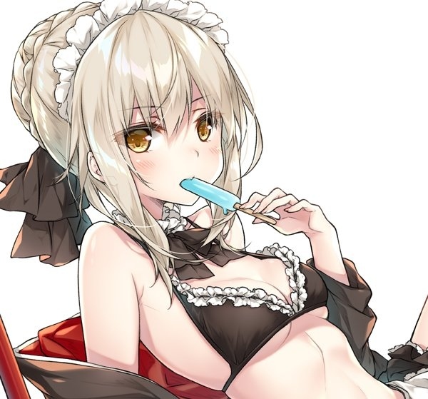 Fate Grand Order - NSFW, Аниме, Fate Grand Order, Tamamo no Mae, Jeanne Alter, Nero, Saber, Rider, Anime Art, Длиннопост