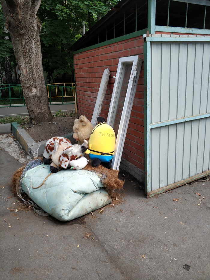 Timoshka was offended... - My, Soft toy, , Надежда, Minions, Longpost