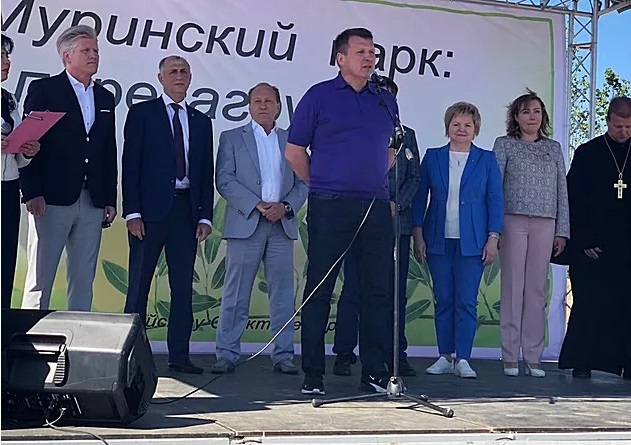 They got promoted - and that's fine. How the newly opened park has already been closed for repairs) - hurry up, Saint Petersburg, Officials, I wanted the best, Rave, Sad humor, What's happening?, Longpost