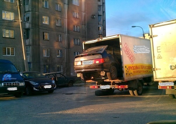 How and why? - My, Cargo transportation, Cargo taxi, Savvy, Joke, Stupidity, Lada