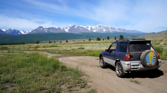 Aktru. North Chuysky ridge. Mountain Altai - My, The mountains, Altai, Aktru, Karatash, Tourism, Severo-Chui Range, Longpost, Altai Republic