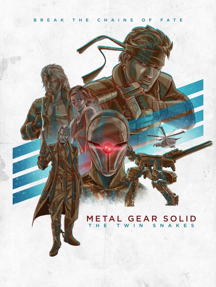 Metal Gear Solid Metal Gear Solid, , , Alltogether, , Dom Smith