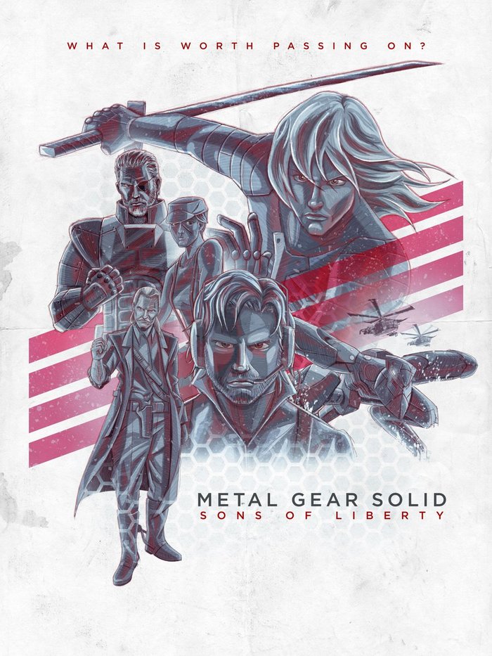 Metal Gear Solid Metal Gear Solid, , , Alltogether, , Dom Smith